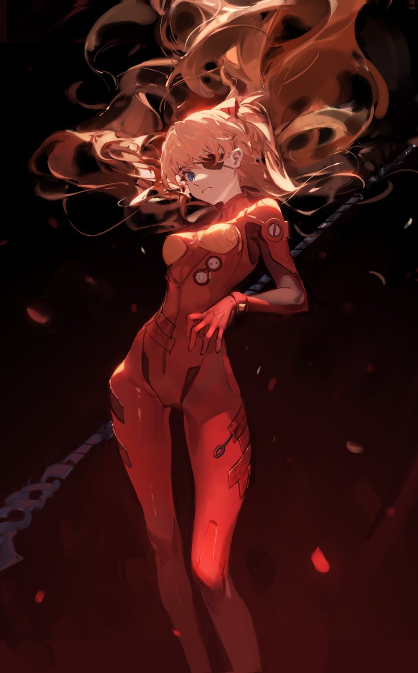 souryuu asuka langley (neon genesis evangelion and 2 more) drawn by ciloranko