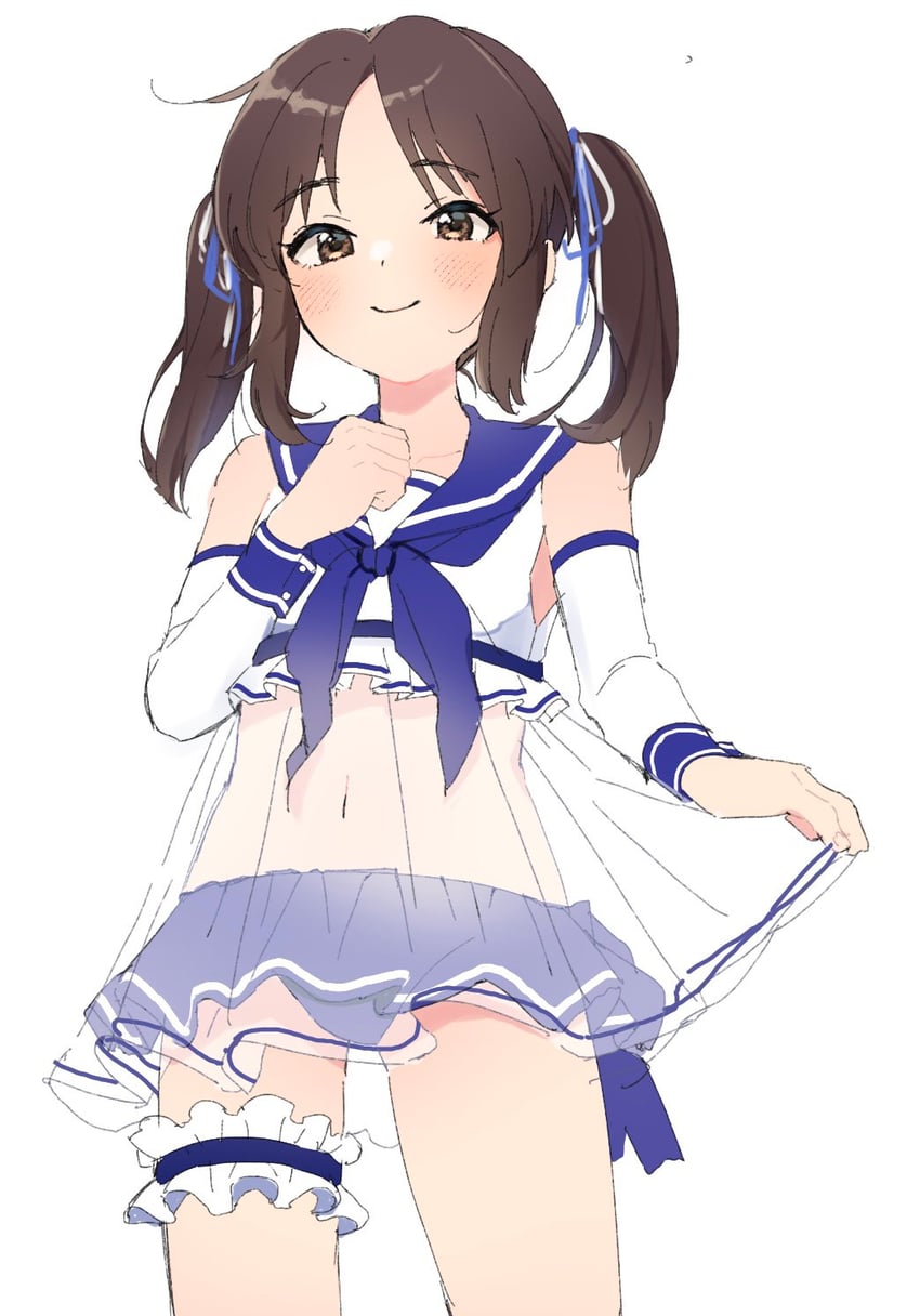 tachibana arisu (idolmaster and 1 more) drawn by nanagaedemo