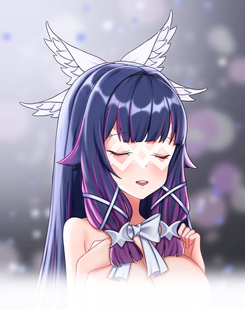 columbina (genshin impact) drawn by ducky_(sgtducky96)