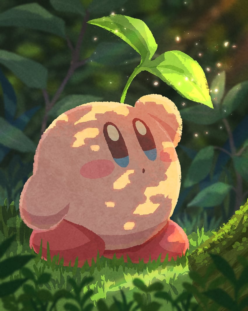 kirby (kirby) drawn by miclot