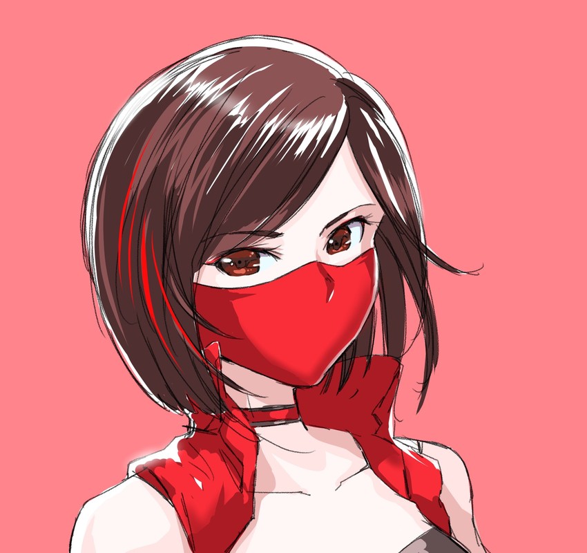meiko (vocaloid) drawn by mayo_riyo