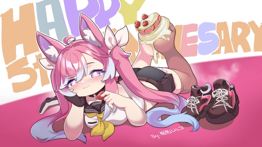 teletha (indie virtual youtuber) drawn by sakurami_sumi