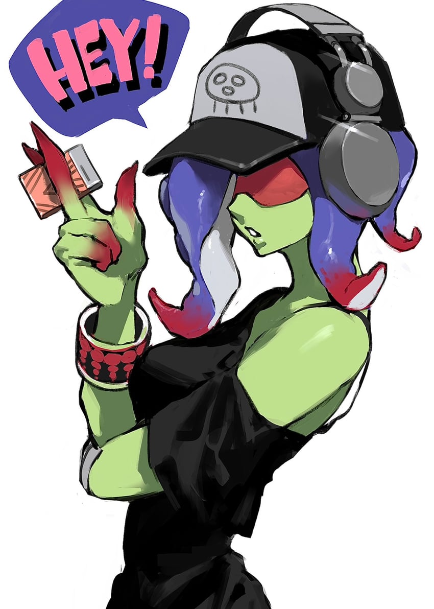 dedf1sh (splatoon and 2 more) drawn by ma0ma0_0