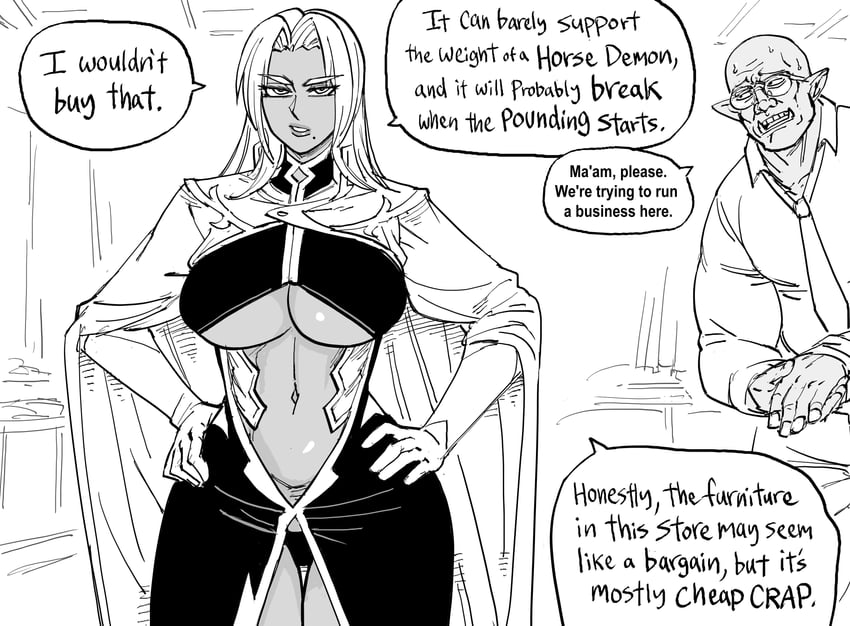 ingrid (taimanin and 1 more) drawn by bb_(baalbuddy)