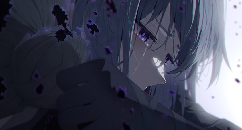 castorice (honkai and 1 more) drawn by hosun