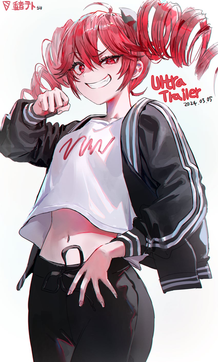 kasane teto (utau and 2 more) drawn by muaooooo