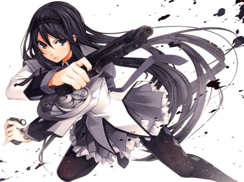 akemi homura (mahou shoujo madoka magica) drawn by torigoe_takumi