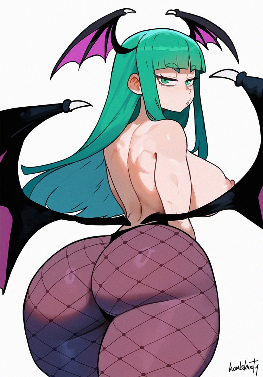 morrigan aensland (darkstalkers) drawn by honkibooty