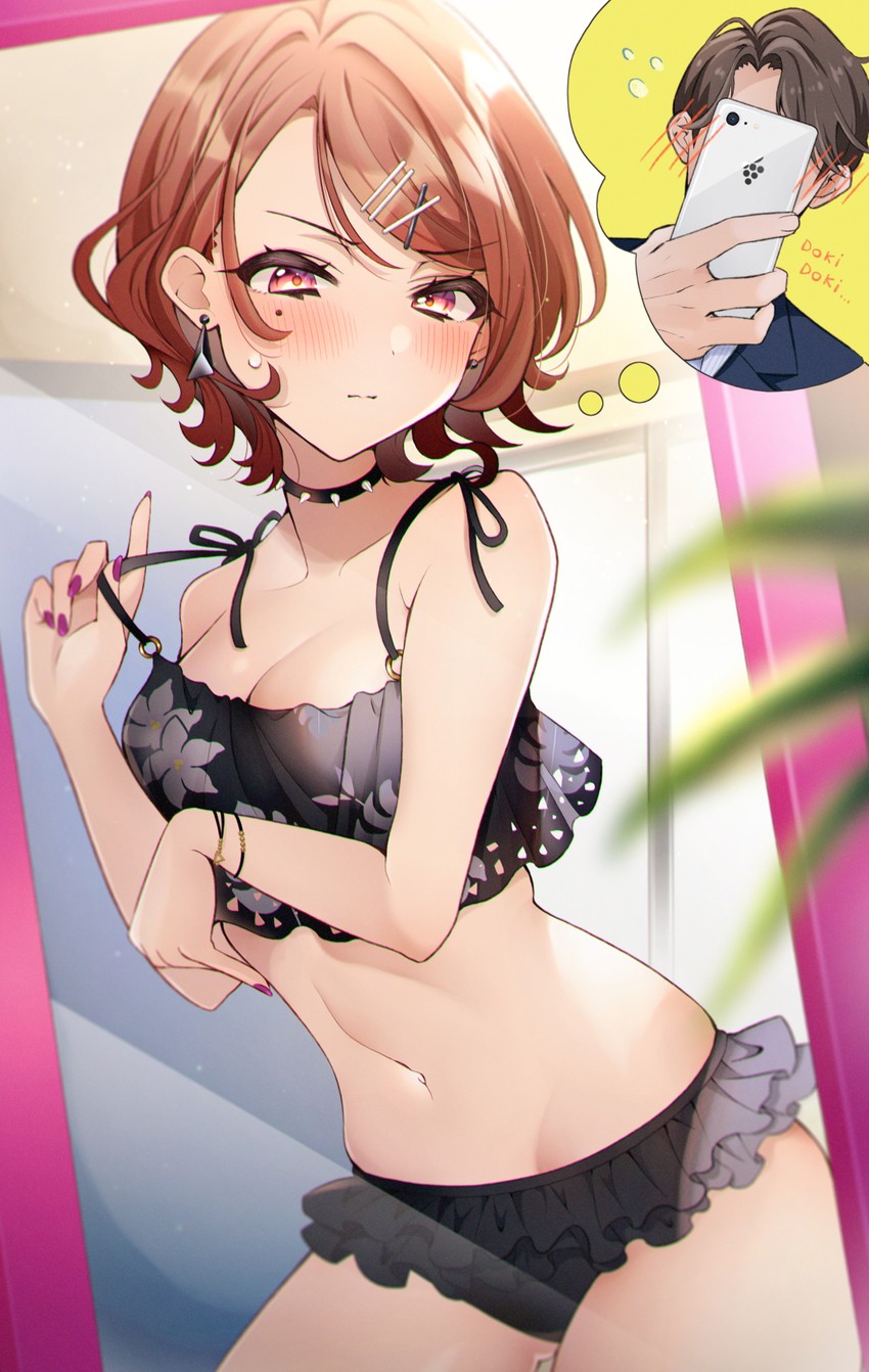 producer and higuchi madoka (idolmaster and 1 more) drawn by umeume_(totoya)