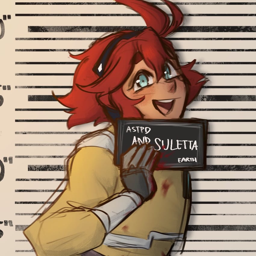 suletta mercury (gundam and 2 more) drawn by aiden_fillin