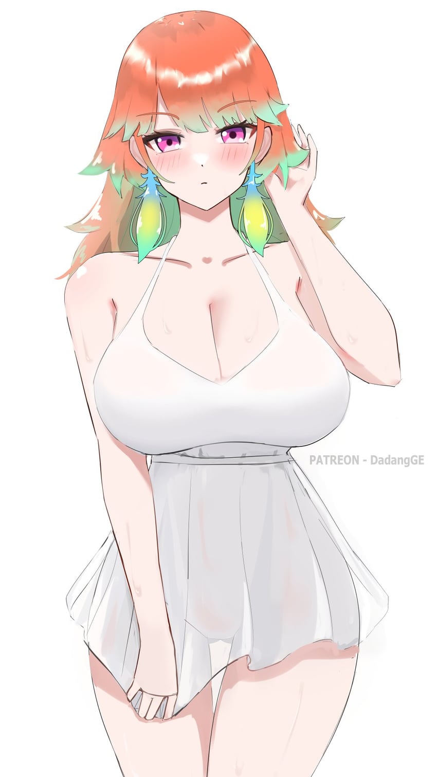 takanashi kiara (hololive and 1 more) drawn by dadangge