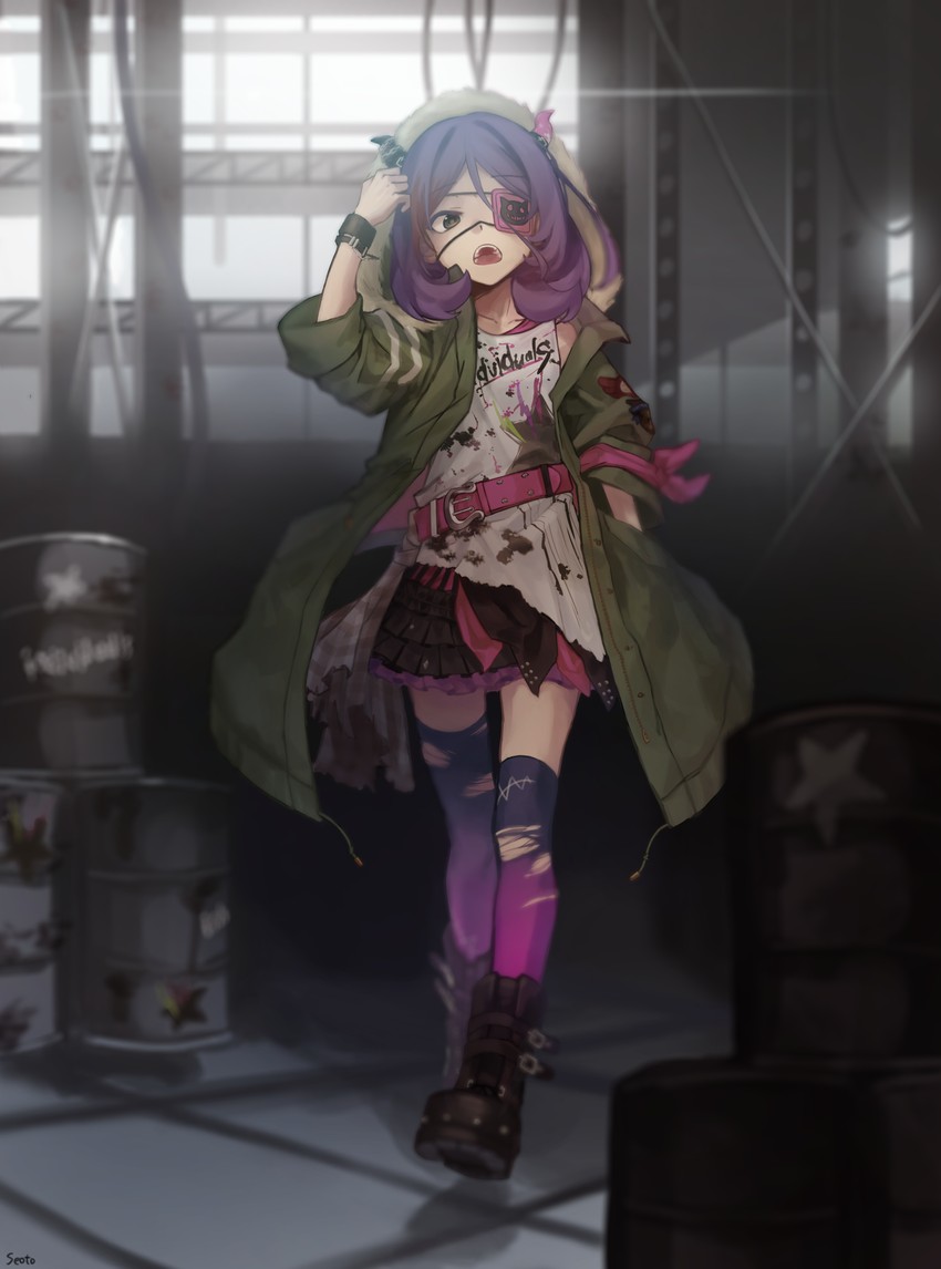 hayasaka mirei (idolmaster and 2 more) drawn by yul_(user_gyut3424)