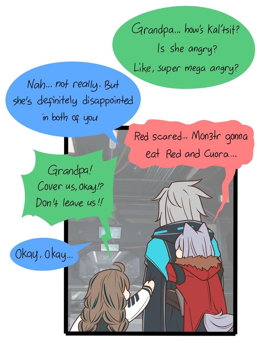 doctor, male doctor, projekt red, old man, and cuora (arknights) drawn by guin_guin