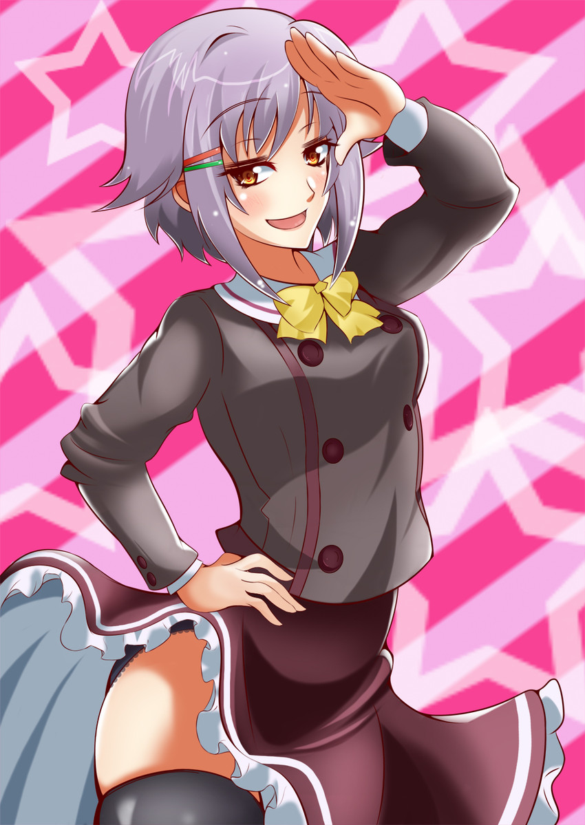 koshimizu sachiko (idolmaster and 1 more) drawn by sutora2703