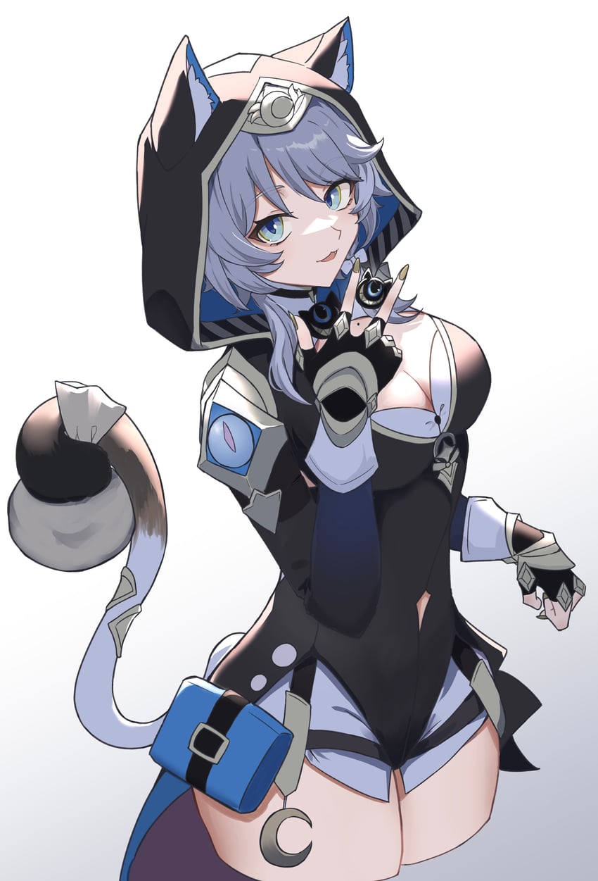 cipher (honkai and 1 more) drawn by torein_(and_rain3)