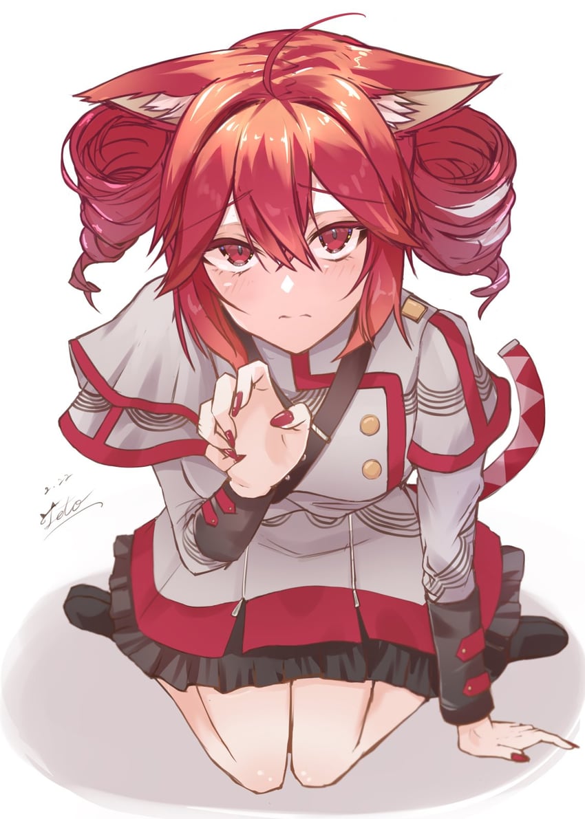 kasane teto (utau and 1 more) drawn by ramie_li