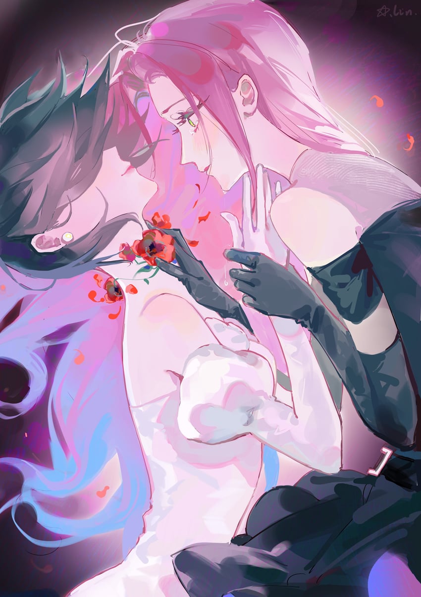 sua and mizi (alien stage) drawn by shizhixingkong