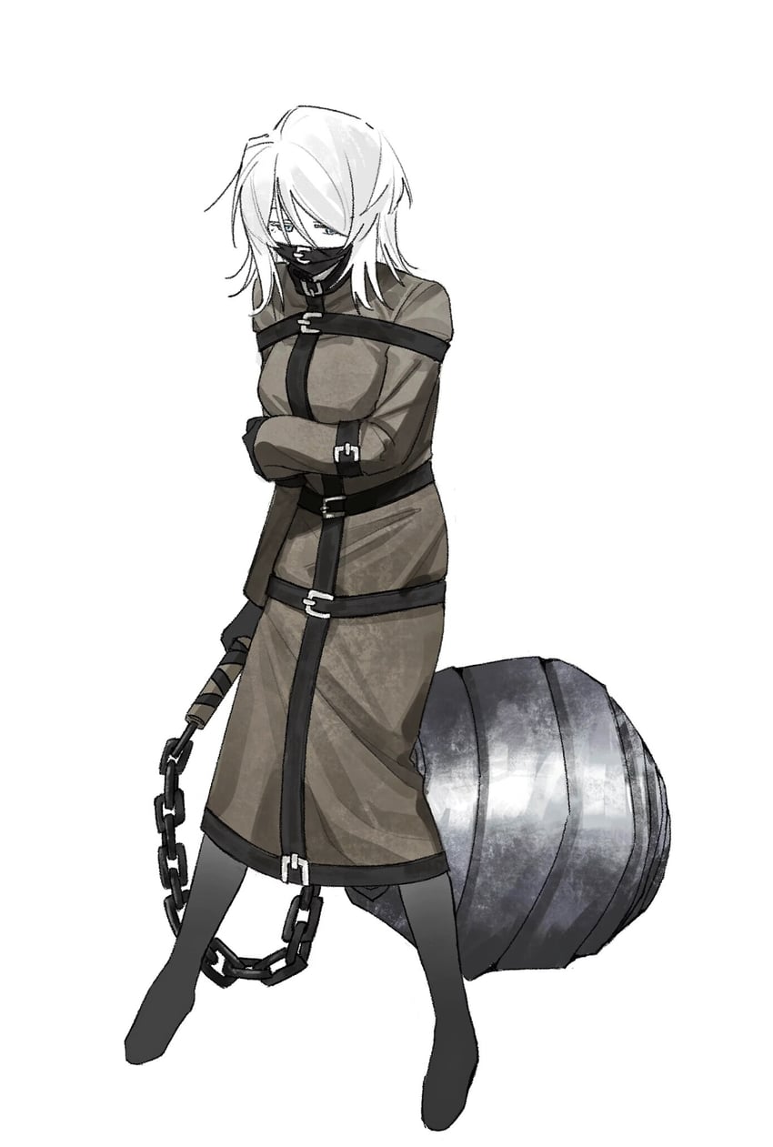 faust and forsaken murderer (project moon and 2 more) drawn by ivy_(675671)