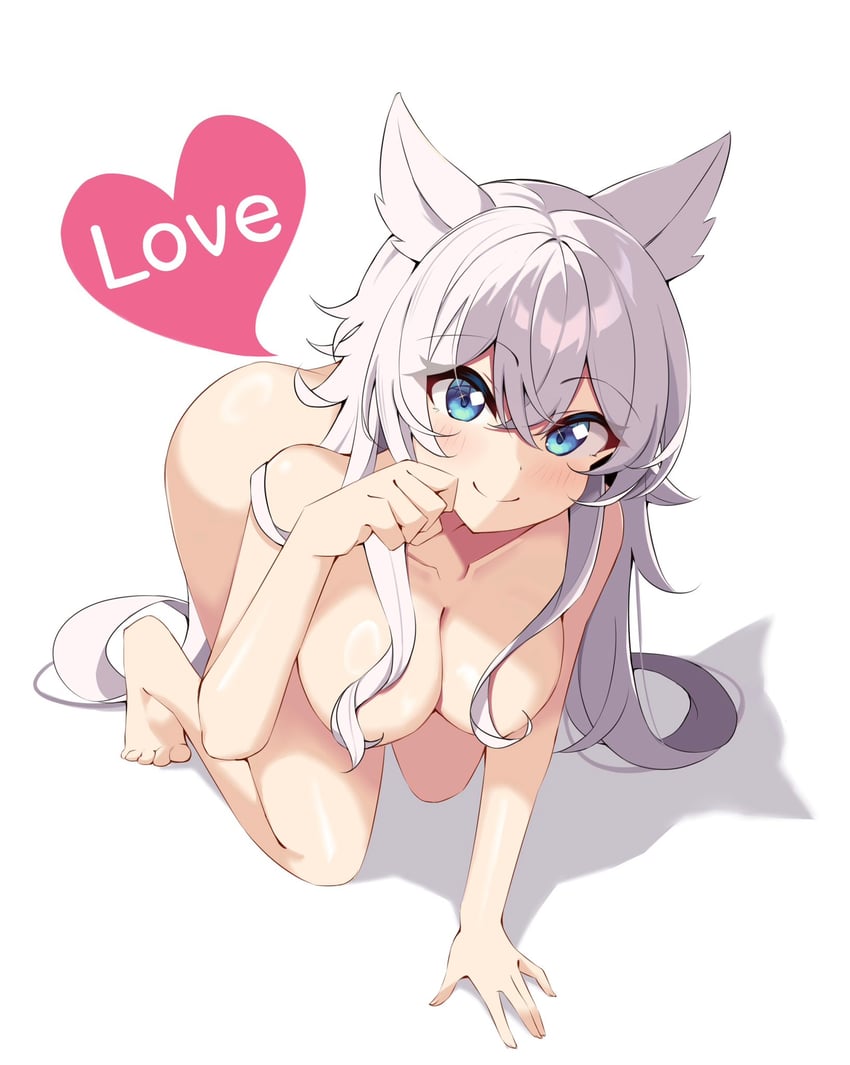 fenrys (lv2 kara cheat datta moto yuusha kouho no mattari isekai life) drawn by ray_(rays_26)