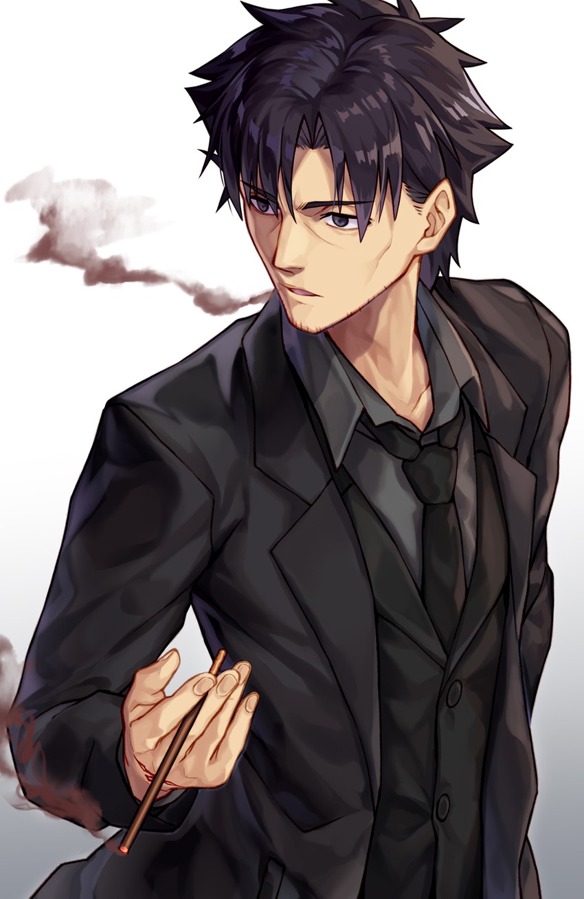 emiya kiritsugu (fate and 1 more) drawn by katoroku