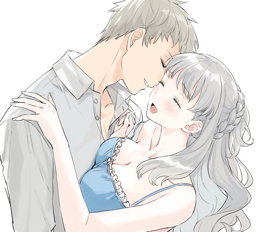 fuyusaka iori and sekigahara ei (juusan kihei bouei ken) drawn by cezaria