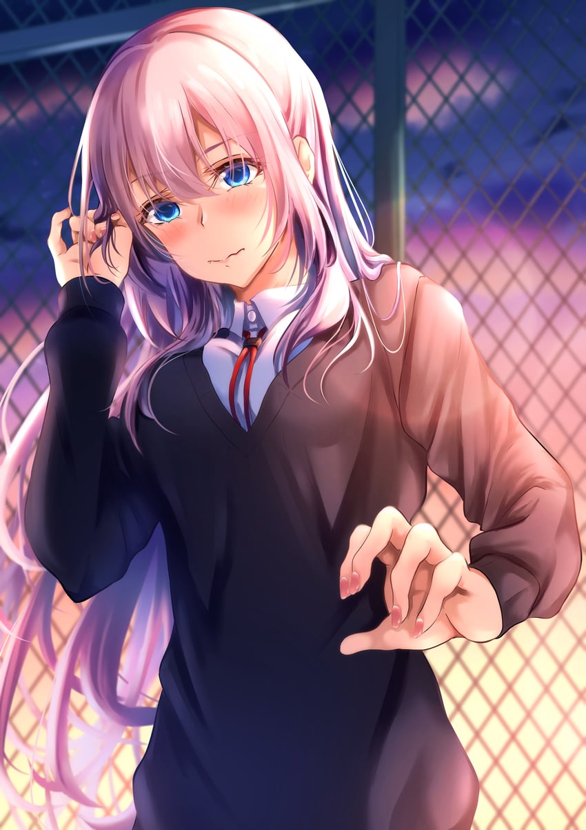 shikimori miyako (kawaii dake ja nai shikimori-san) drawn by yamaguhui