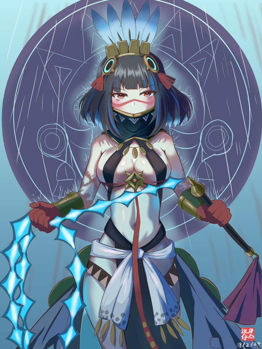 tenochtitlan (fate and 1 more) drawn by tetsu_no_samurai