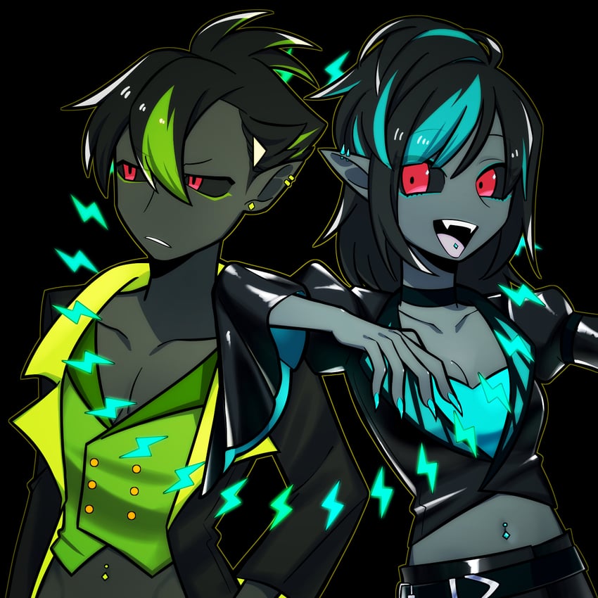 astalos and boltreaver astalos (monster hunter and 1 more) drawn by aknsnmg