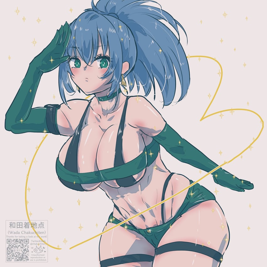 leona heidern (the king of fighters) drawn by wada_chakuchiten