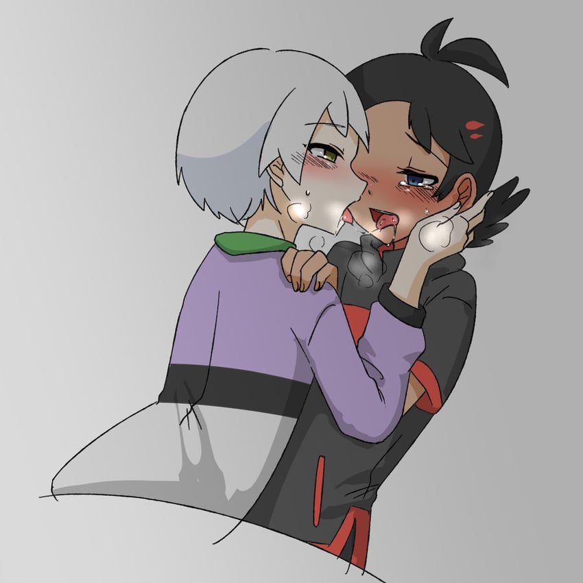 goh and horace (pokemon and 1 more) drawn by kumisippo