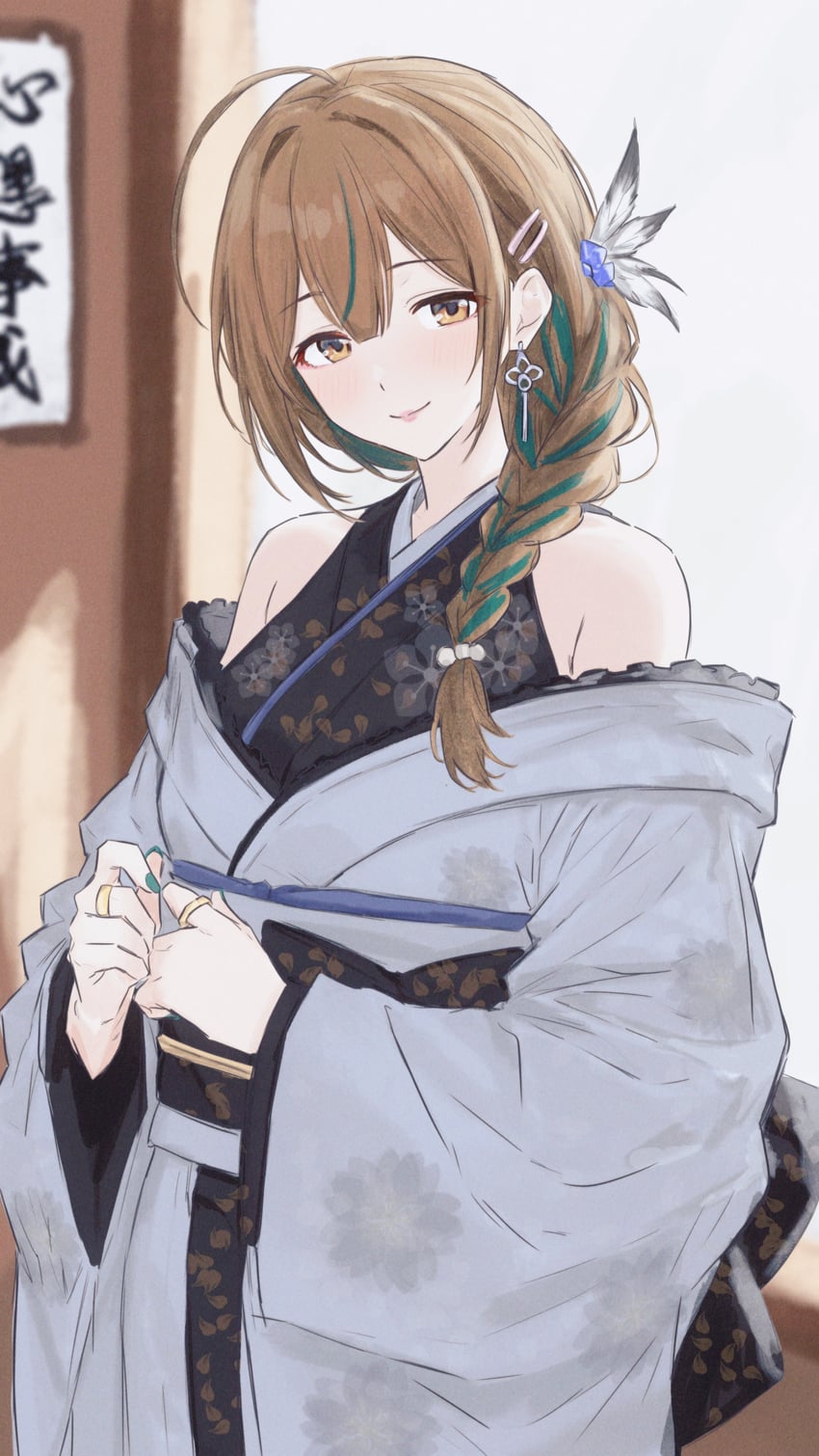kuwayama chiyuki (idolmaster and 1 more) drawn by cobwvmeti