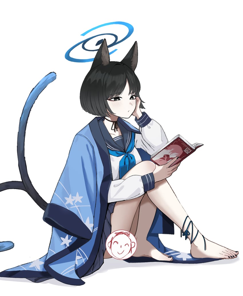 sensei, doodle sensei, and kikyou (blue archive) drawn by ysoa26