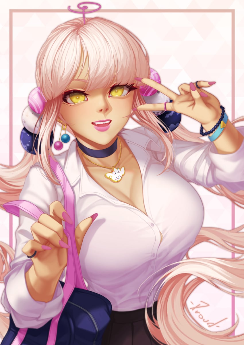 tsukumo sana (hololive and 1 more) drawn by oakproud