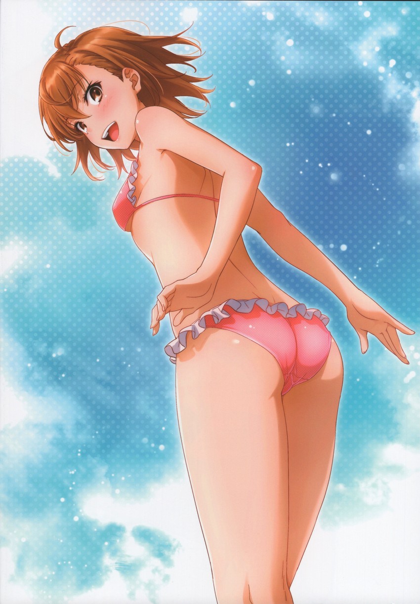 misaka mikoto (toaru majutsu no index and 1 more) drawn by isshi_pyuma