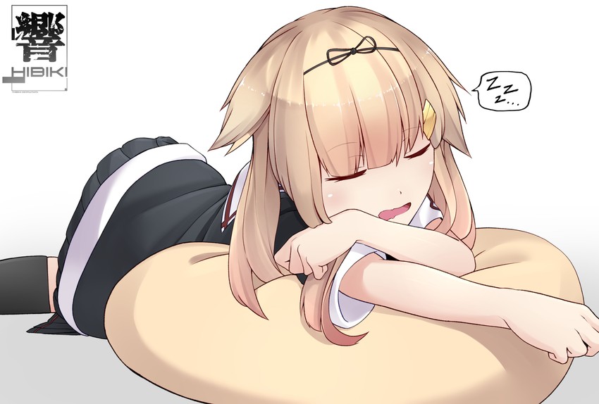 yuudachi and yuudachi kai ni (kantai collection) drawn by hibiki_(zerocodo)