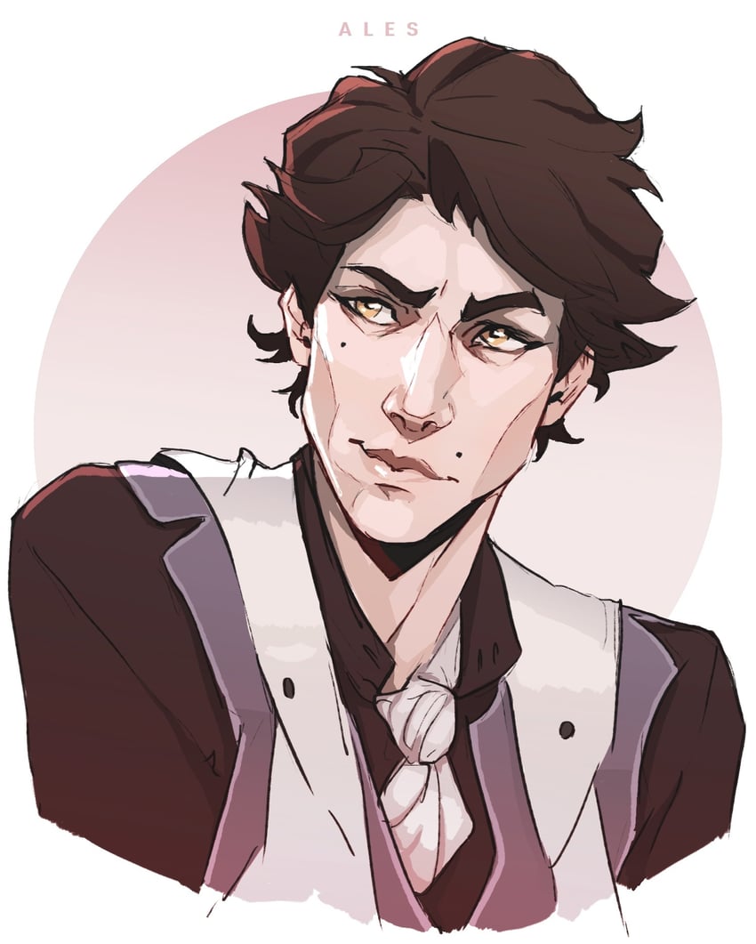 viktor (league of legends and 1 more) drawn by ales