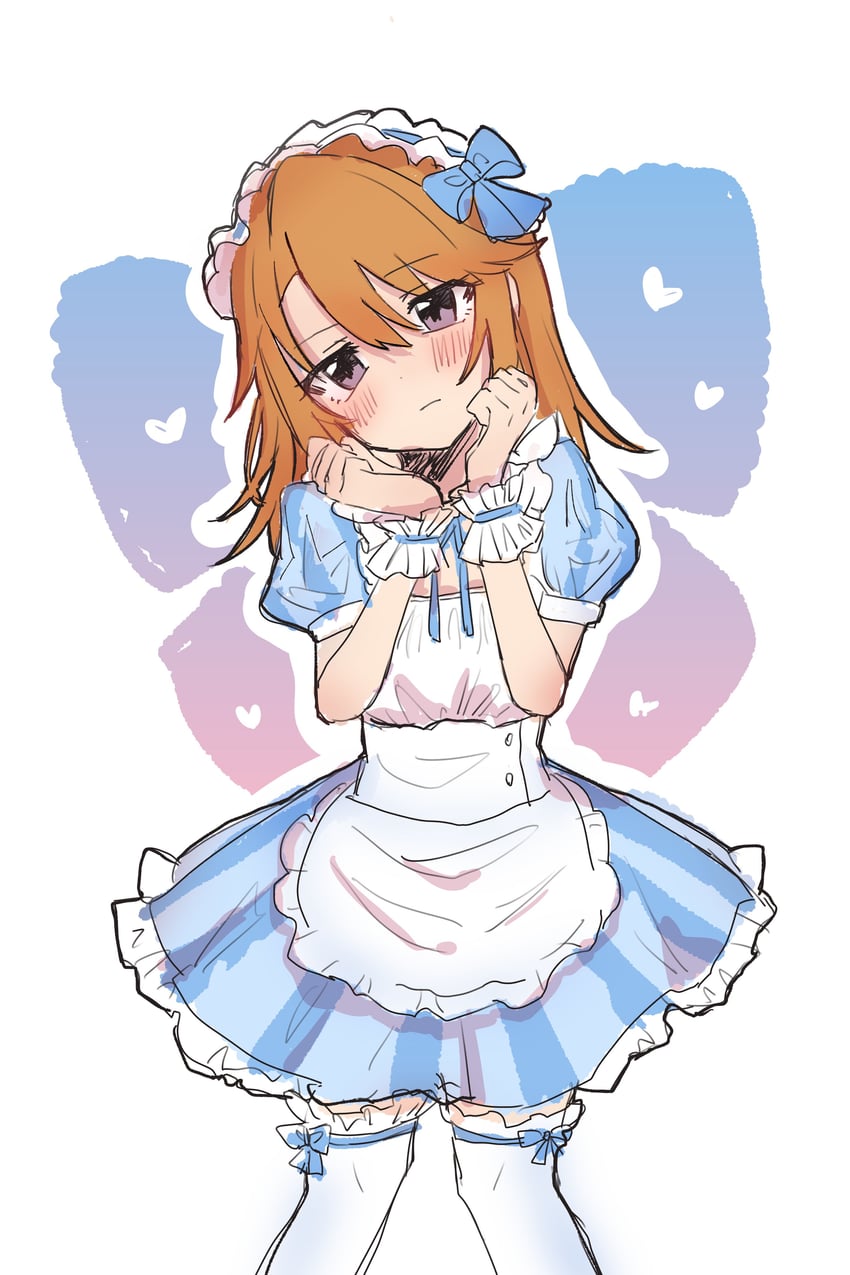 yuuki haru (idolmaster and 1 more) drawn by hachiya_(silica_q)