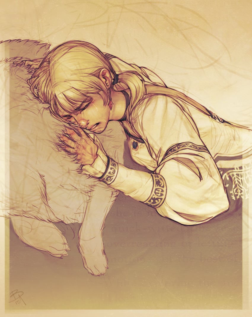 fiona belli (demento) drawn by baelgrave-art