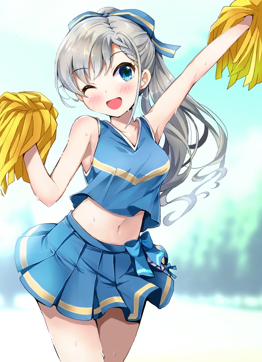 hisakawa hayate (idolmaster and 2 more) drawn by michii_yuuki