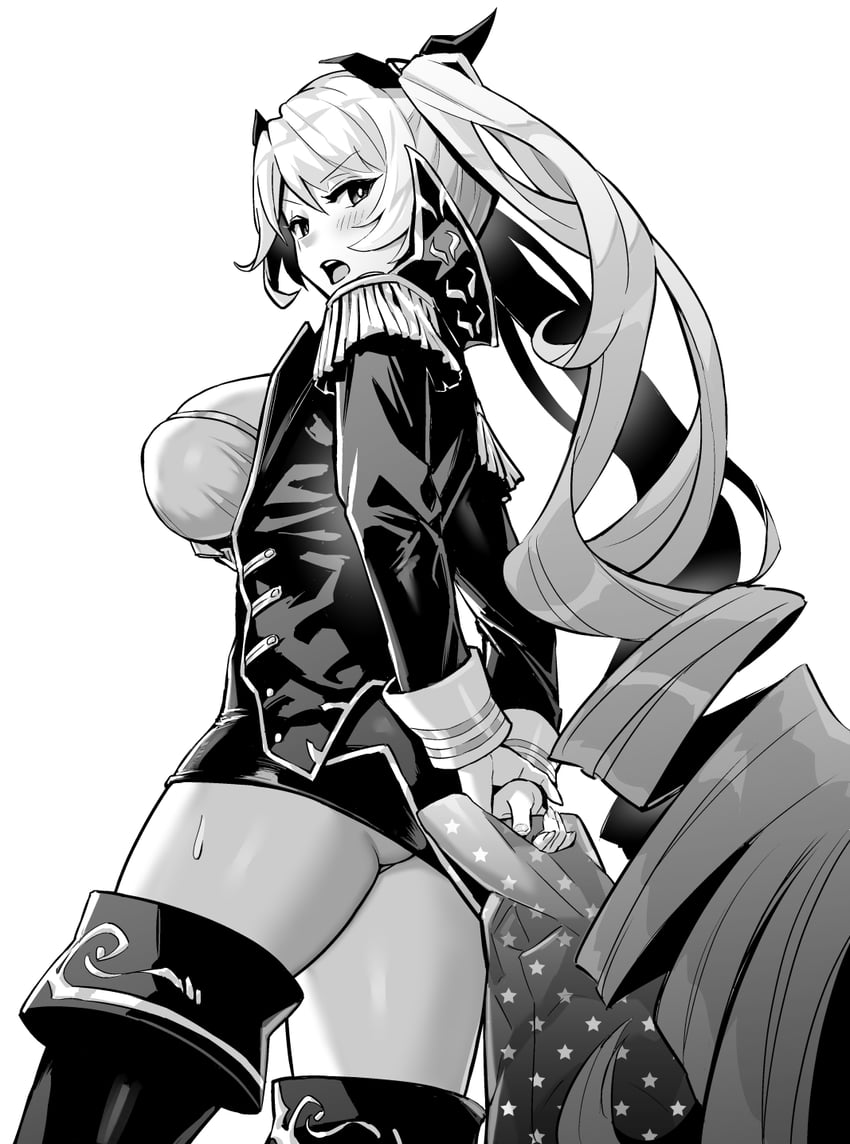 nelson (azur lane and 1 more) drawn by hori_(hori_no_su)