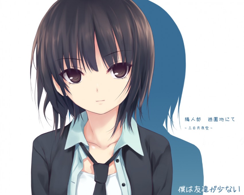 mikazuki yozora (boku wa tomodachi ga sukunai) drawn by coffee-kizoku