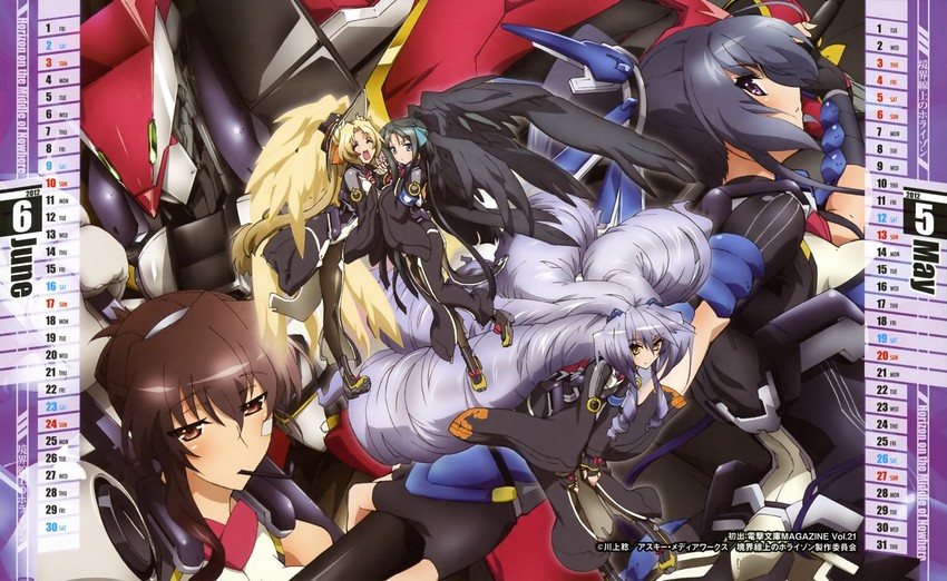 nate mitotsudaira, honda futayo, margot knight, malga naruze, naomasa, and 1 more (kyoukaisenjou no horizon)