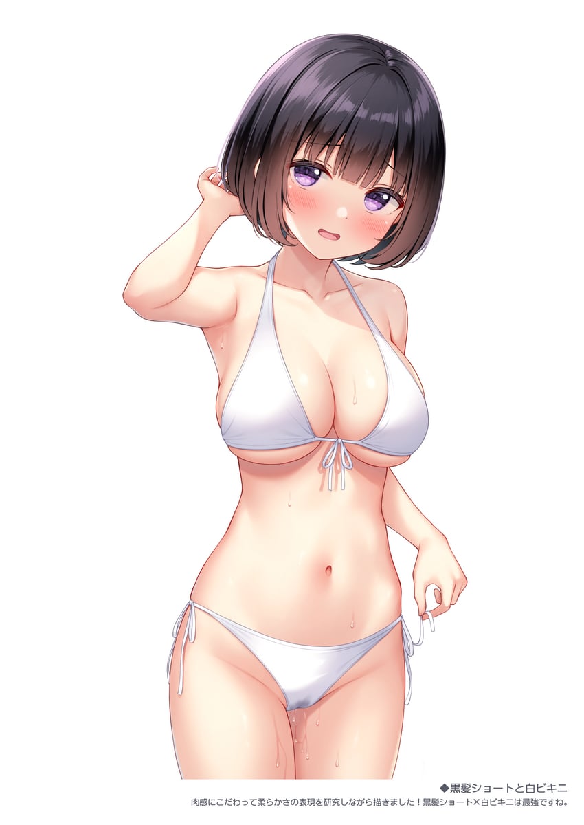 inoue yurina (original) drawn by karutamo