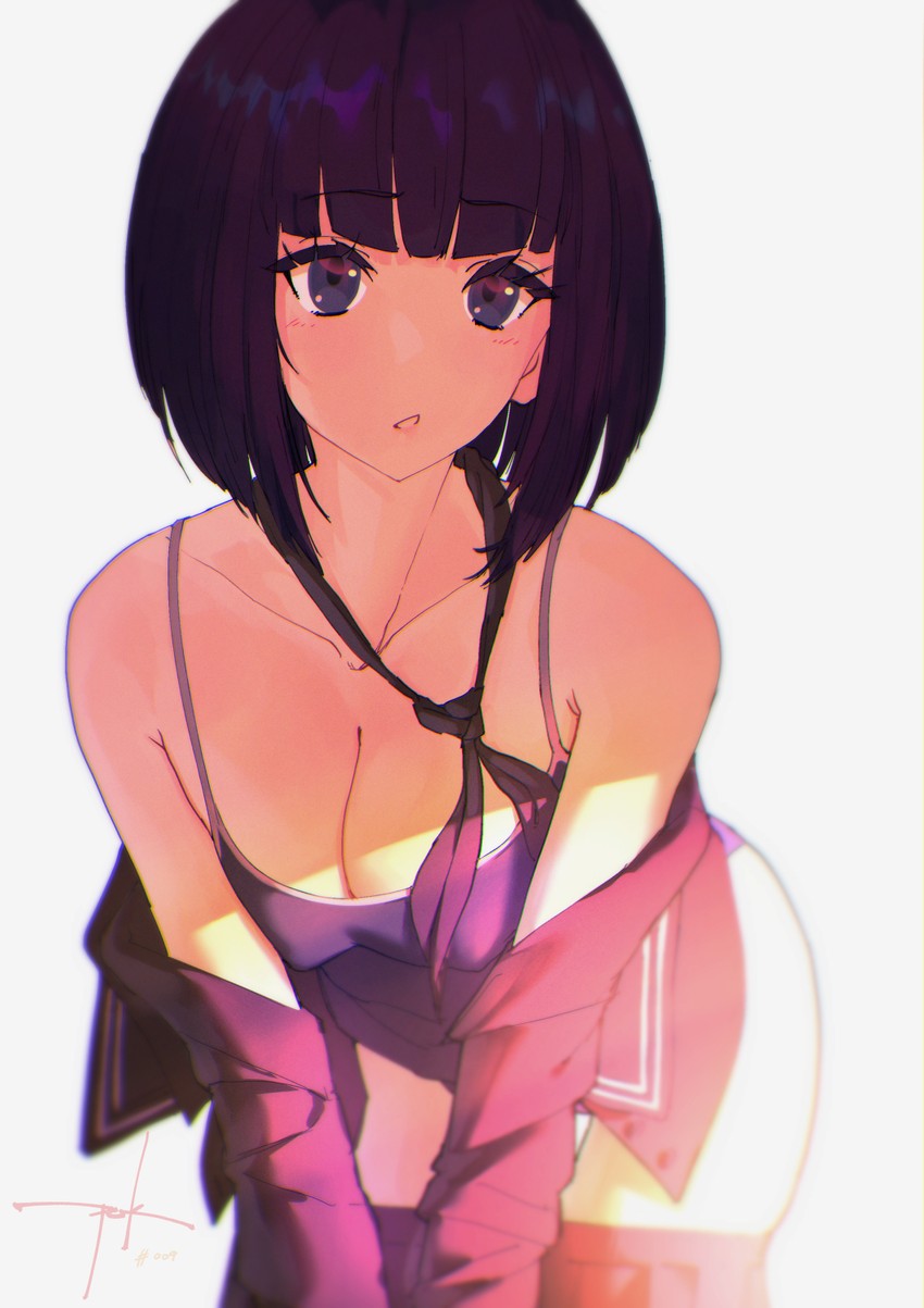 anna graem (va-11 hall-a) drawn by puk_(higanbana_doujin)