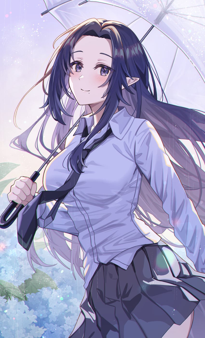 gamma (kage no jitsuryokusha ni naritakute!) drawn by matsumoto_yuu