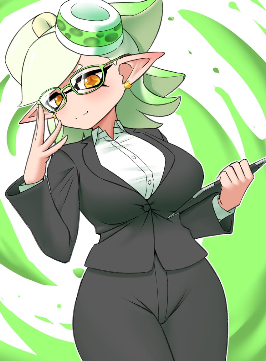 marie (splatoon and 1 more) drawn by pero_(pero7762)