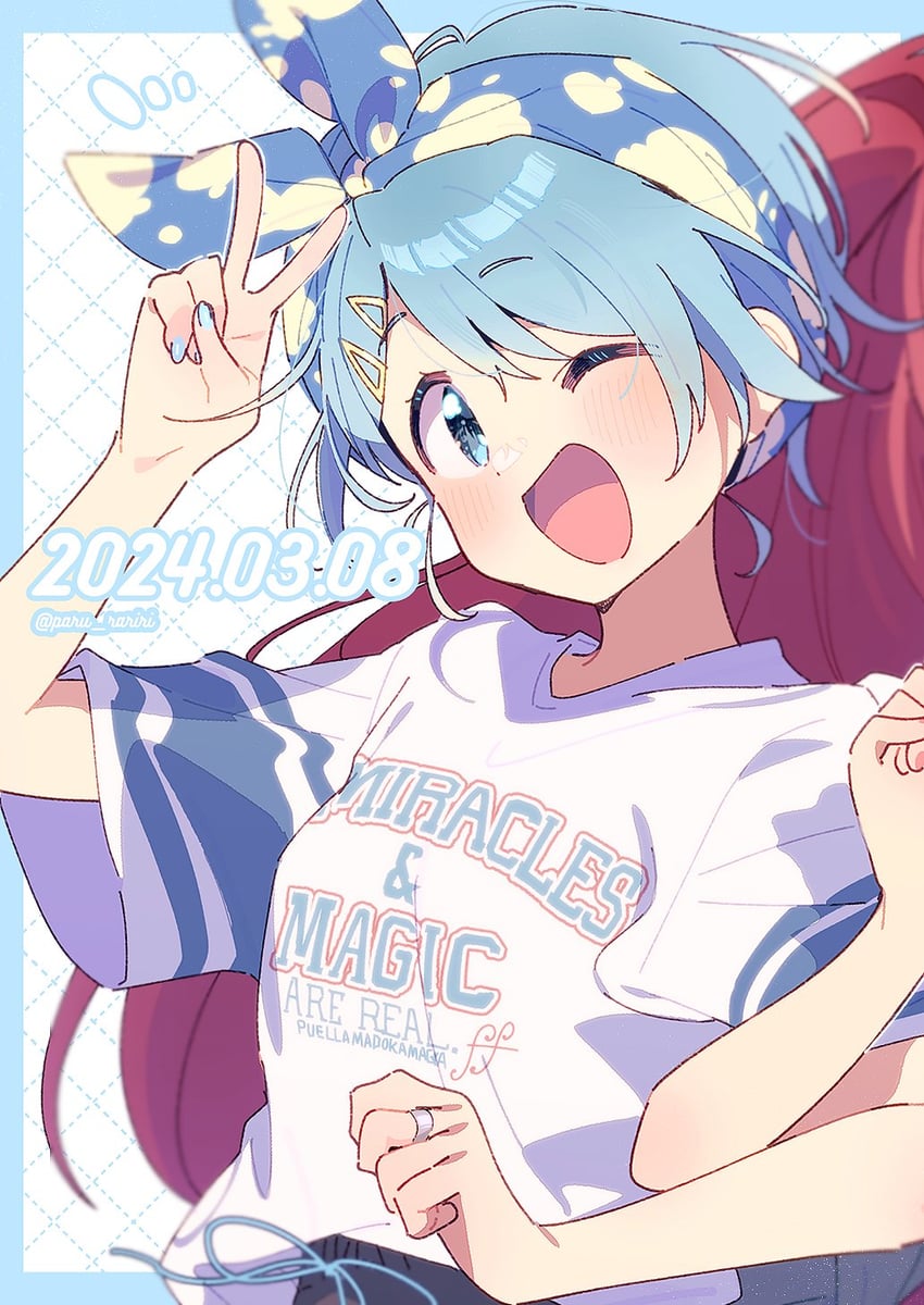 miki sayaka and sakura kyoko (mahou shoujo madoka magica) drawn by serizawa_serizane
