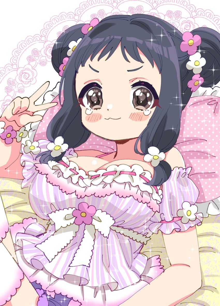 ohnuma kurumi (idolmaster and 2 more) drawn by sukoyaka_(100hituzi)