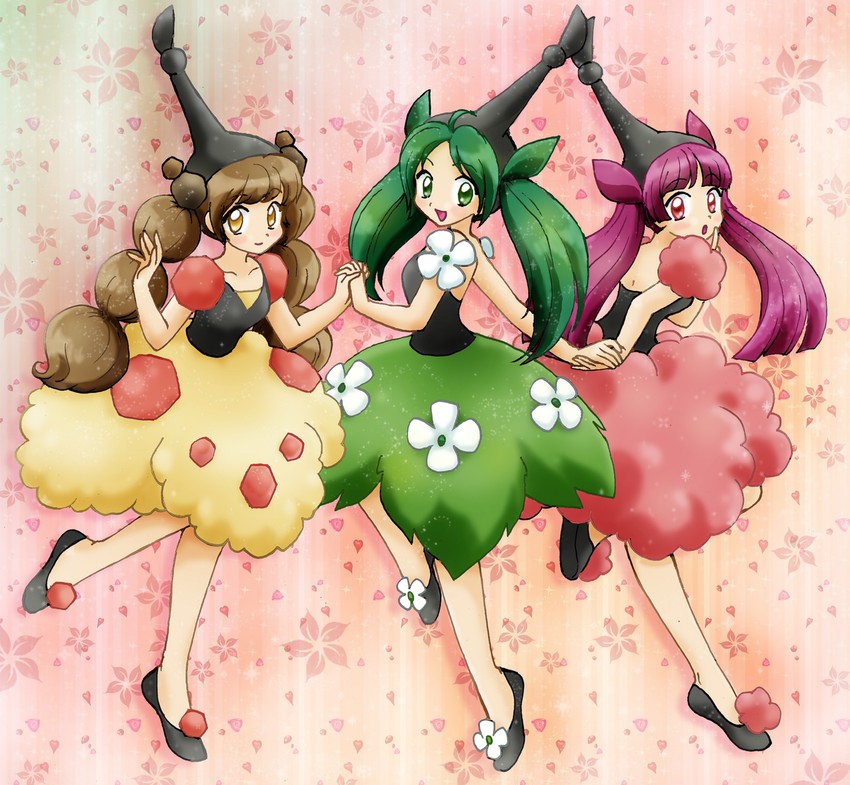 wormadam (pokemon) drawn by chikorita85