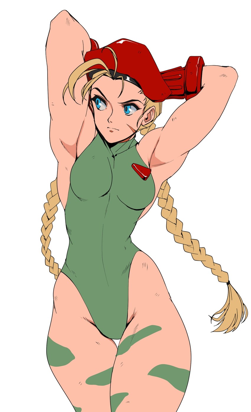 cammy white (street fighter and 1 more) drawn by david_liu
